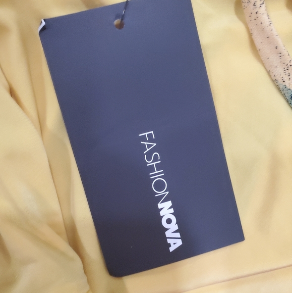 Fashion nova zebra colorful dress - Picture 6 of 10